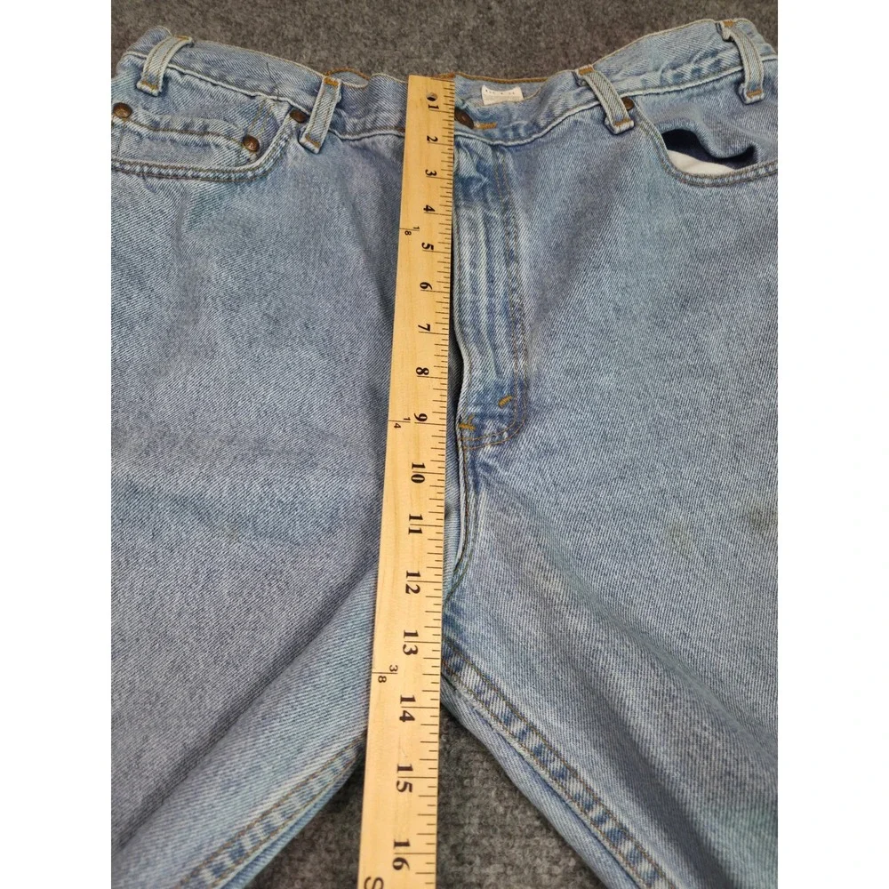 Vintage Levis 540 Relaxed Fit Jeans Mens 38x32 Light Wash Denim 90s Made in USA